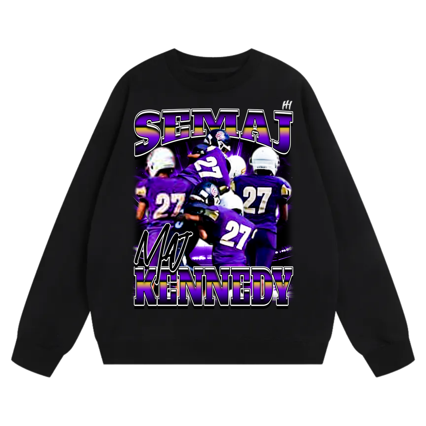 Semaj Kennedy Heavyweight Crewneck Sweatshirt