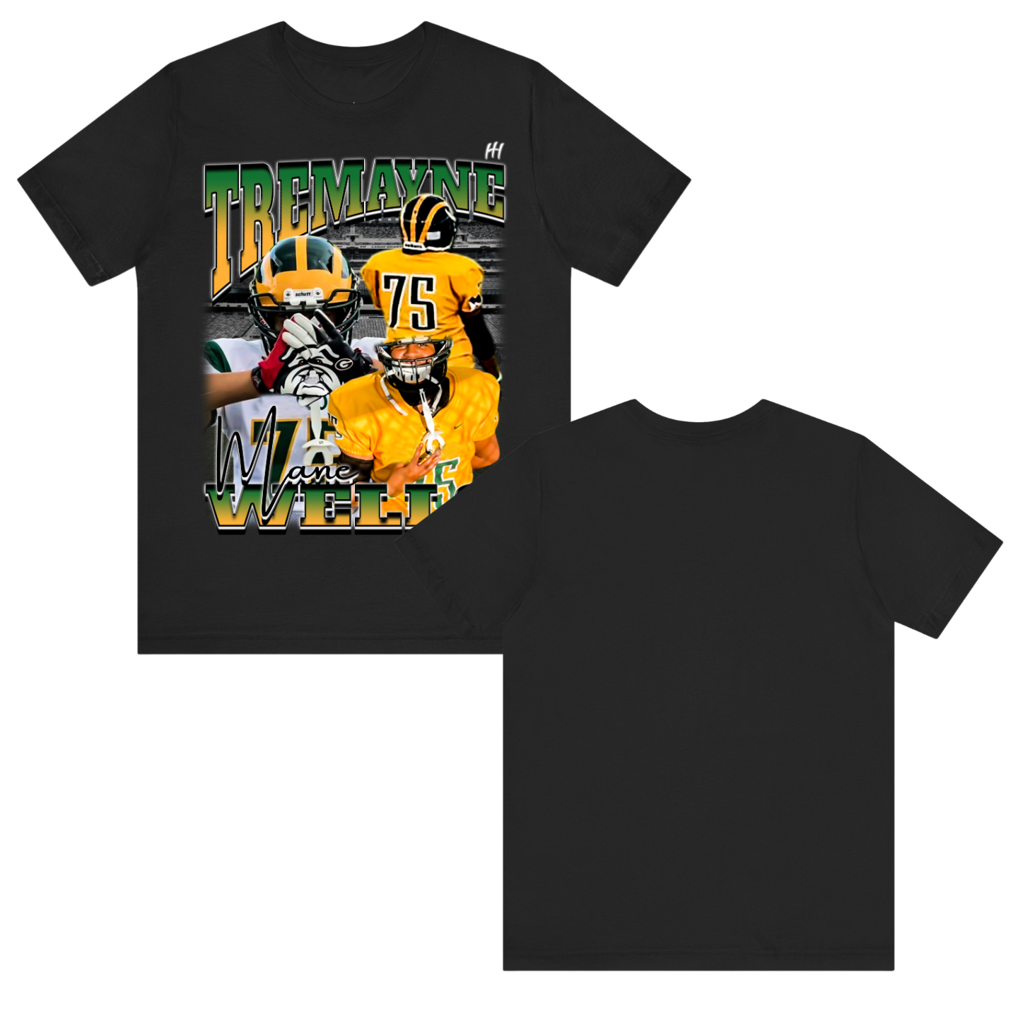 Tremayne wells T-shirt
