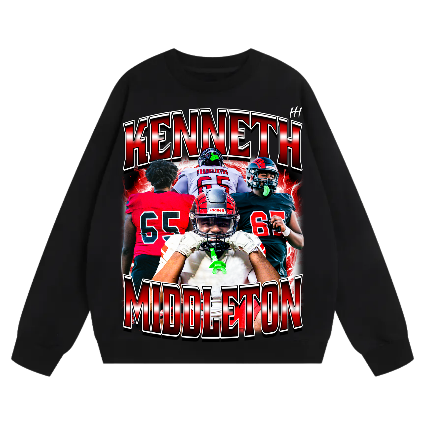 Kenneth Middleton Heavyweight Crewneck Sweatshirt
