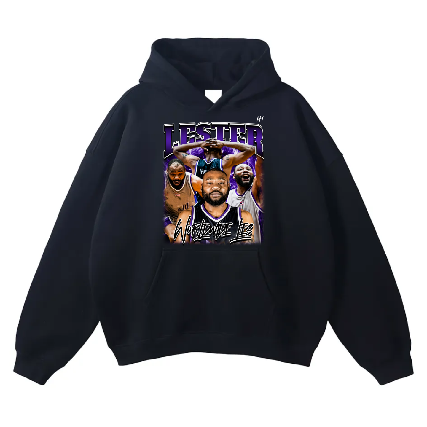 Lester Oversize Fleeced Hoodie
