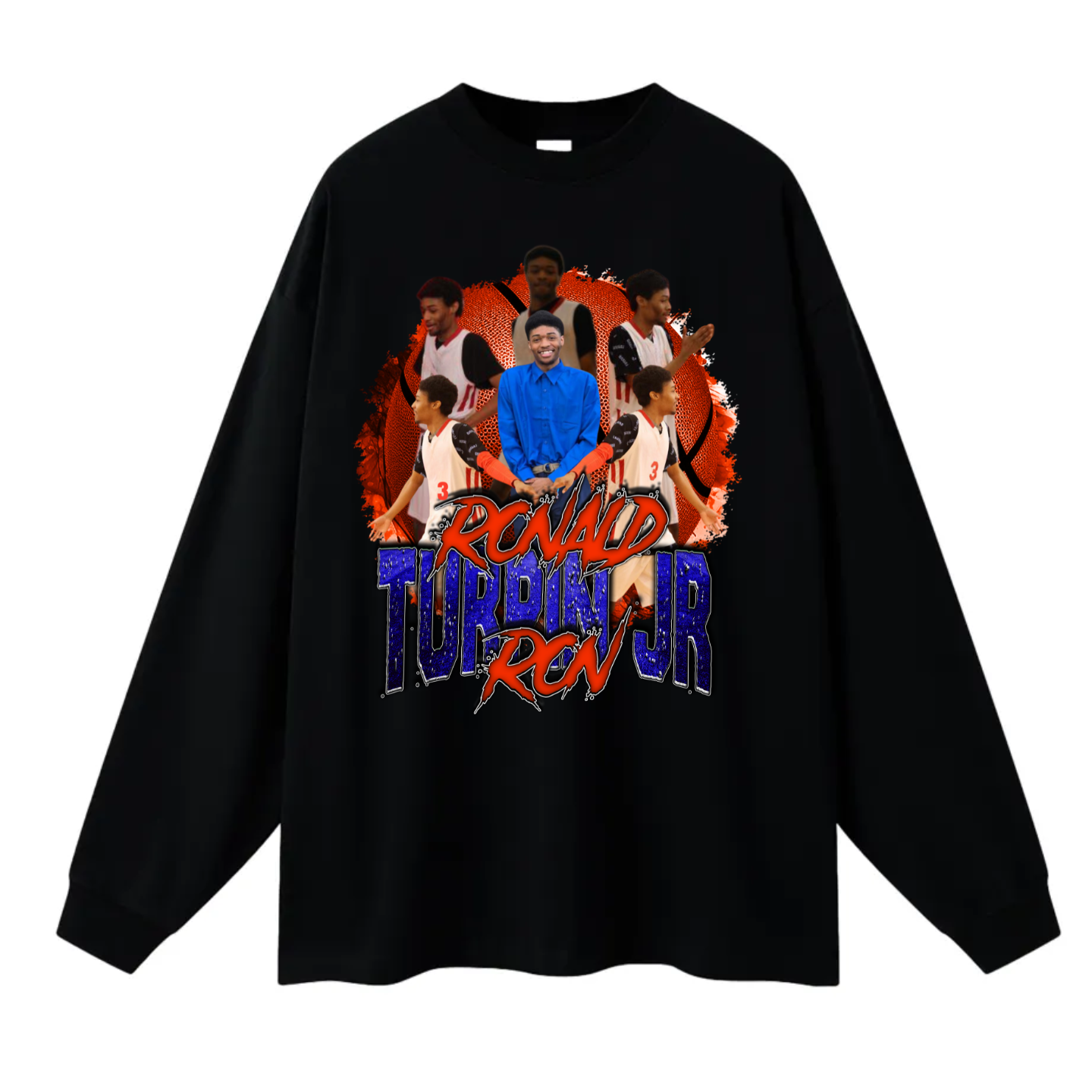 Ronald Turpin Jr Long Sleeve Tee