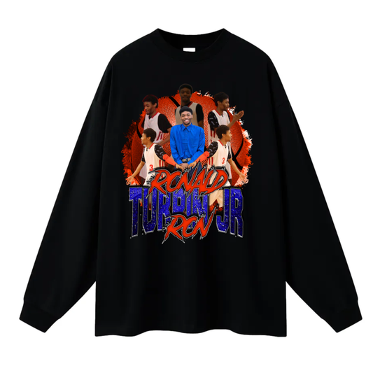 Ronald Turpin Jr Long Sleeve Tee