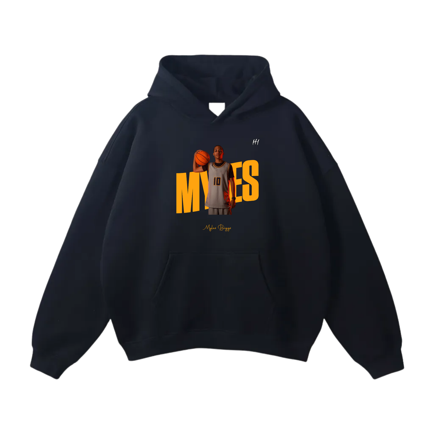 Myles Biggs Oversize Fleeced Hoodie