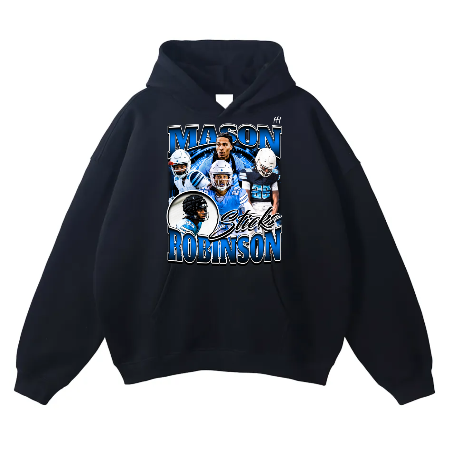 Mason Robinson Oversize Fleeced Hoodie