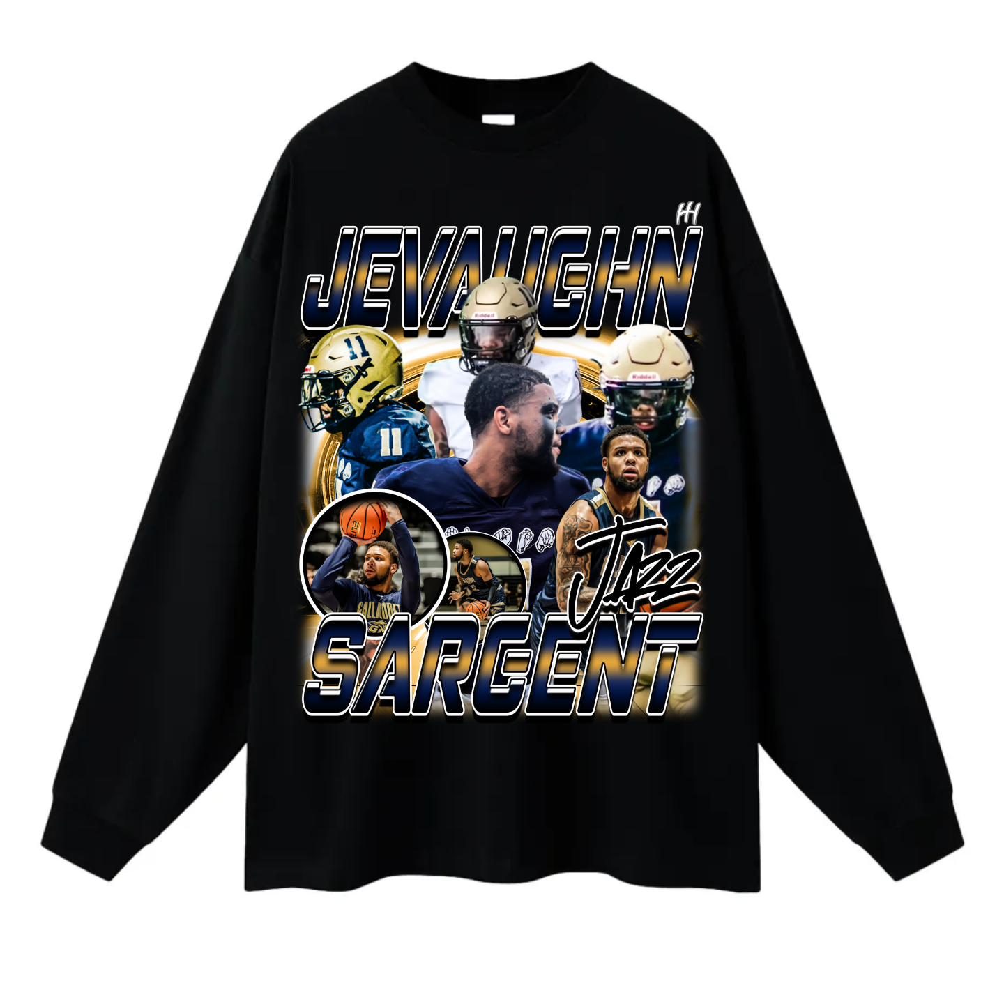 JeVaughn Sargent Long Sleeve Tee