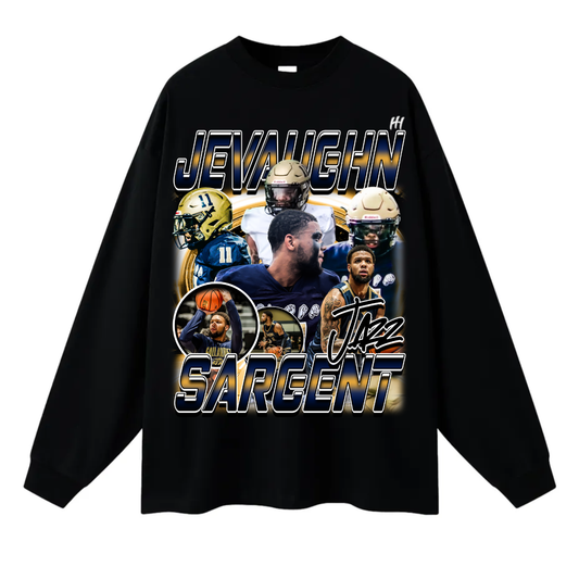JeVaughn Sargent Long Sleeve Tee