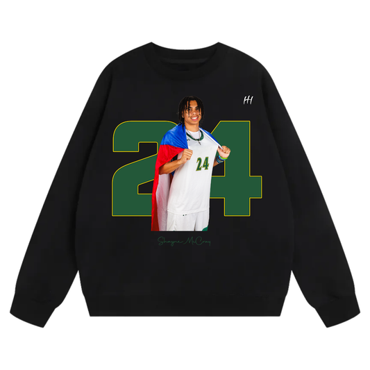 Shayne Mccray Heavyweight Crewneck Sweatshirt