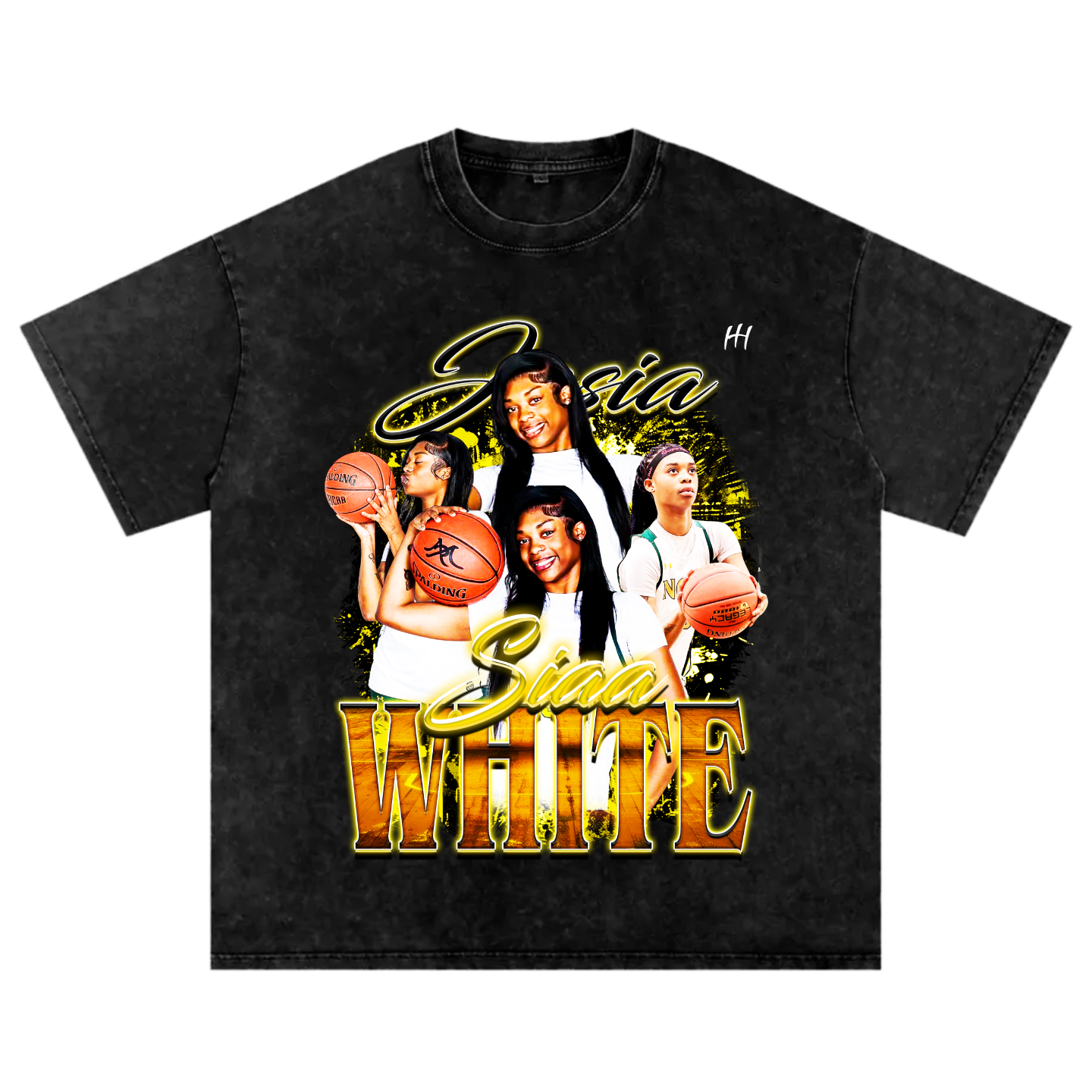 Jasia White Oversize T-shirt