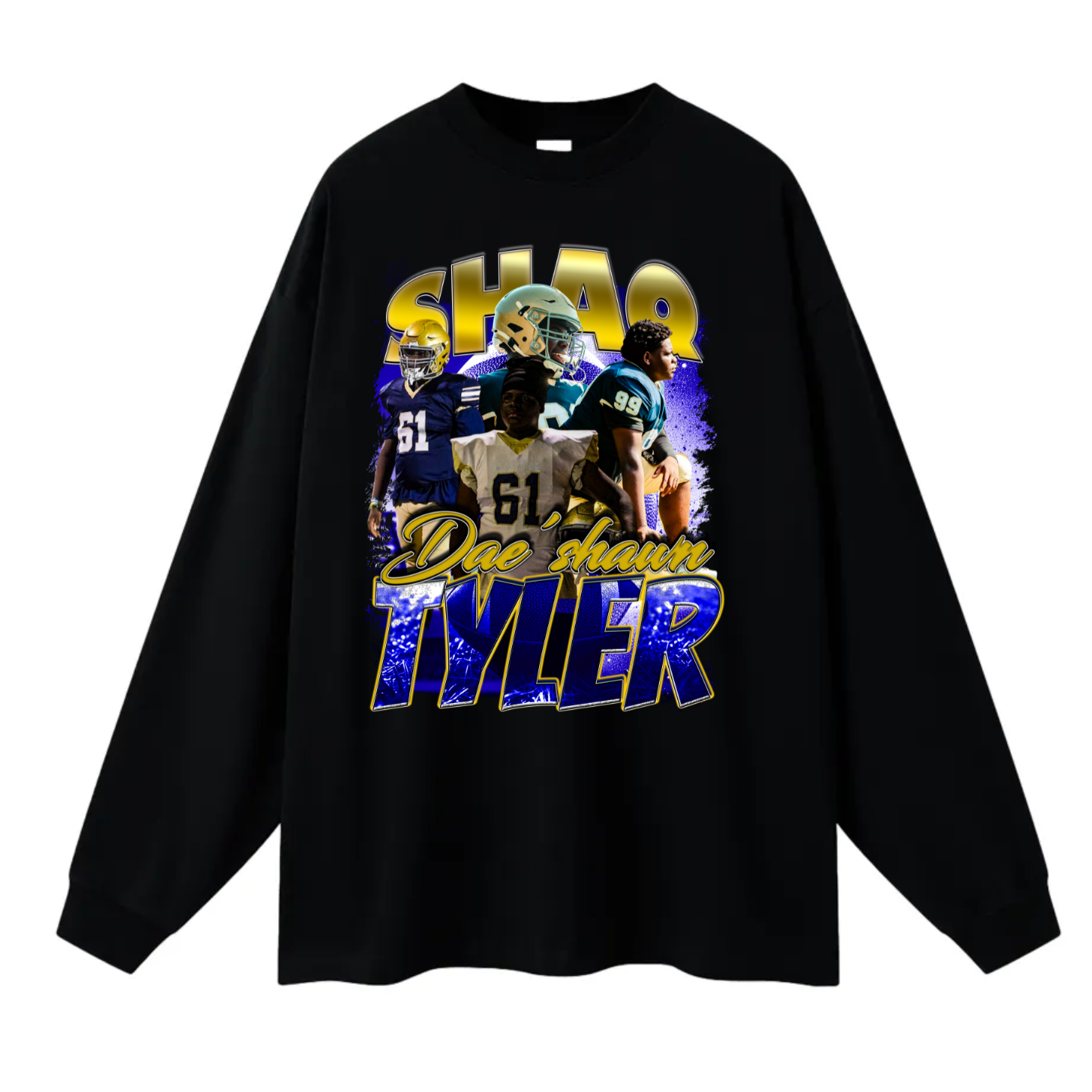 Dae'shawn Tyler Long Sleeve Tee