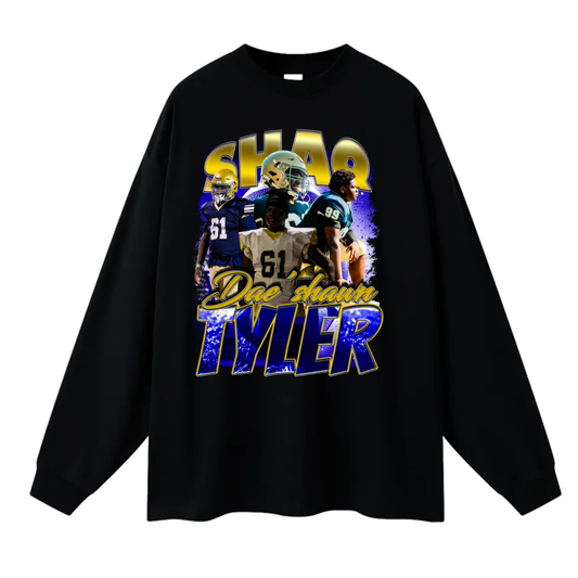 Dae'shawn Tyler Long Sleeve Tee