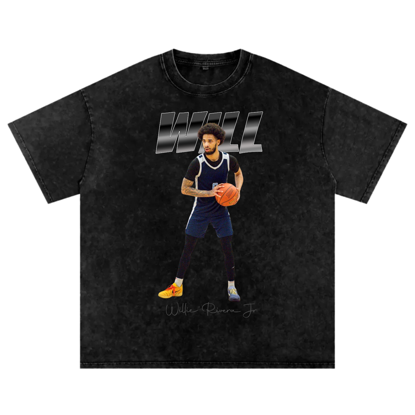 Willie Rivera Jr Oversize T-shirt