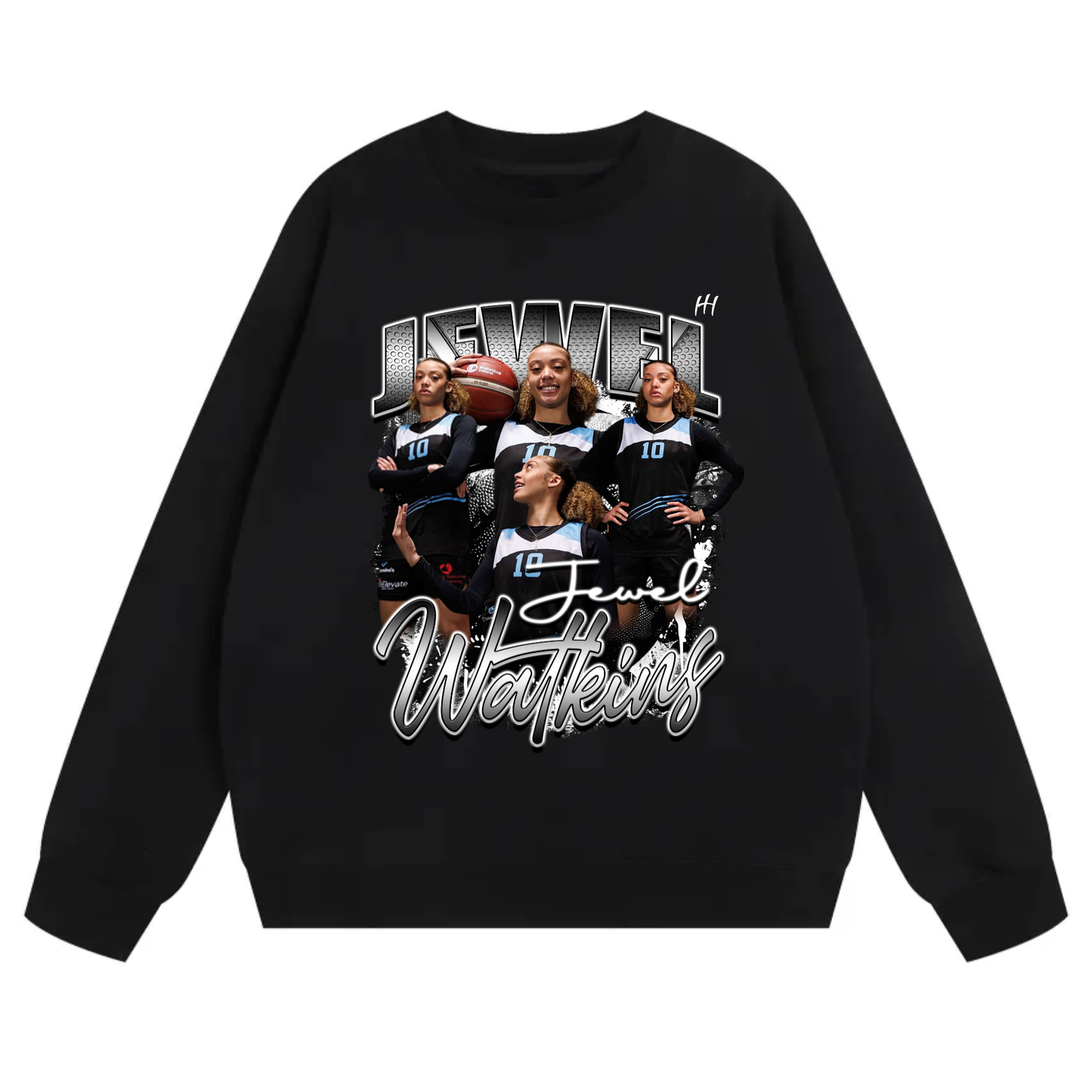 Jewel Watkins Heavyweight Crewneck Sweatshirt