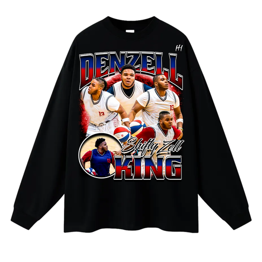 Denzell King Long Sleeve Tee