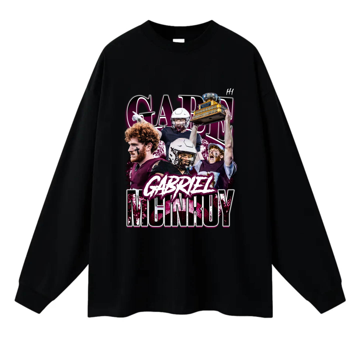 Gabe McInroy Long Sleeve Tee
