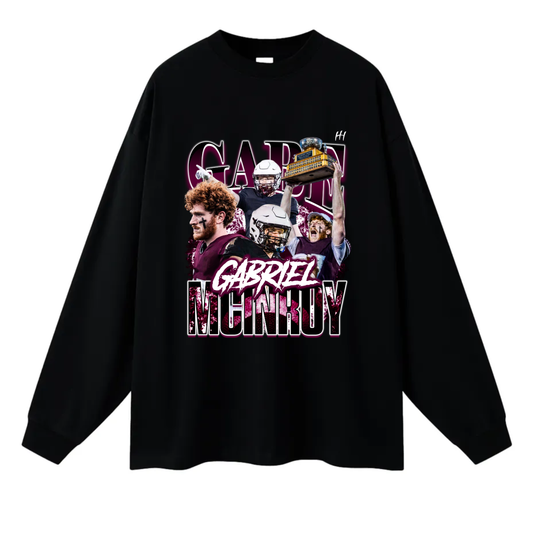 Gabe McInroy Long Sleeve Tee
