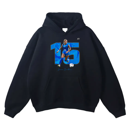 Jennie Immethun Oversize Fleeced Hoodie