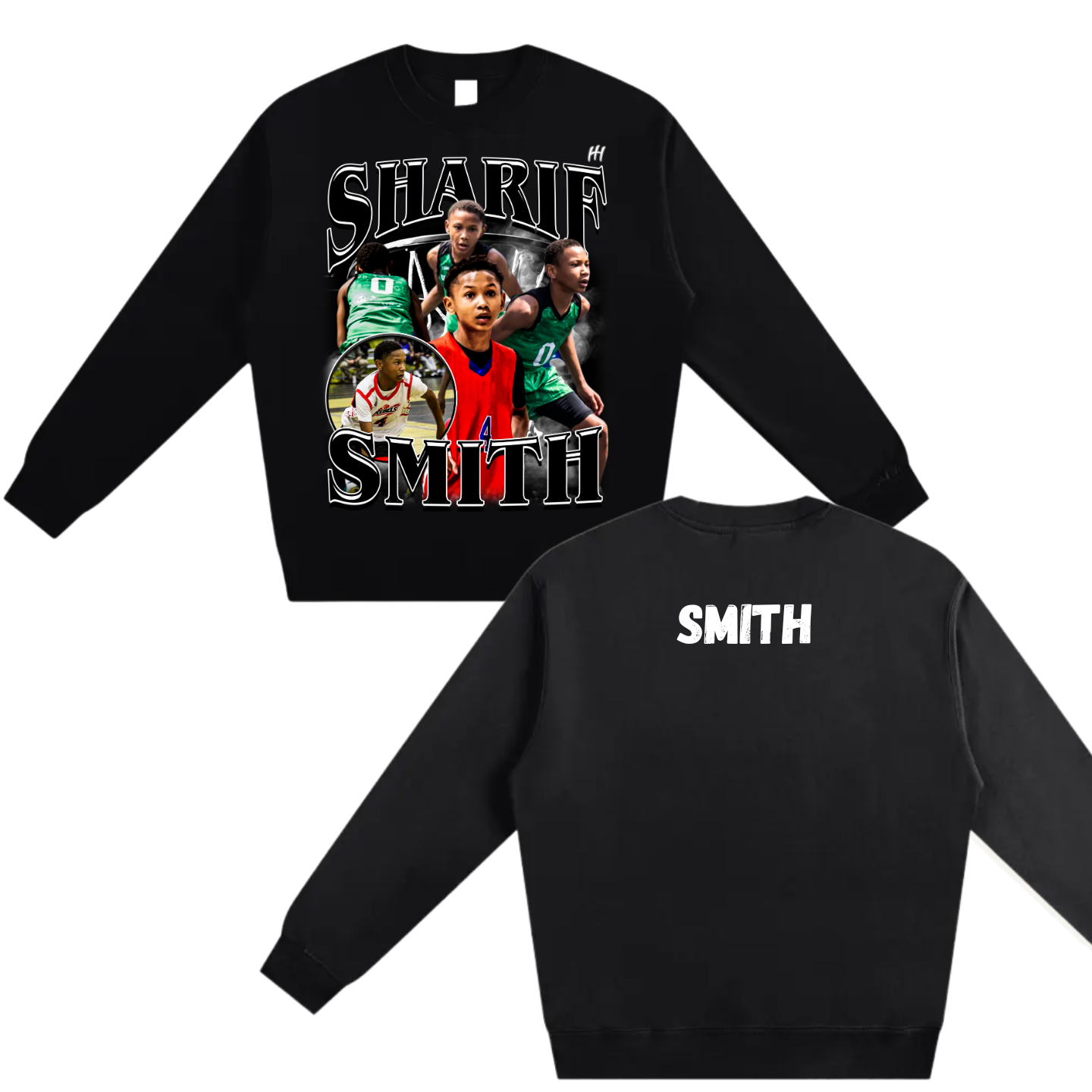 Sharif Smith Heavyweight Crewneck Sweatshirt
