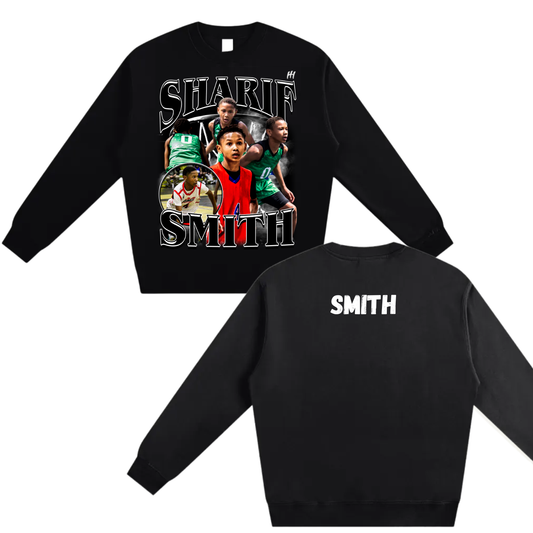 Sharif Smith Heavyweight Crewneck Sweatshirt