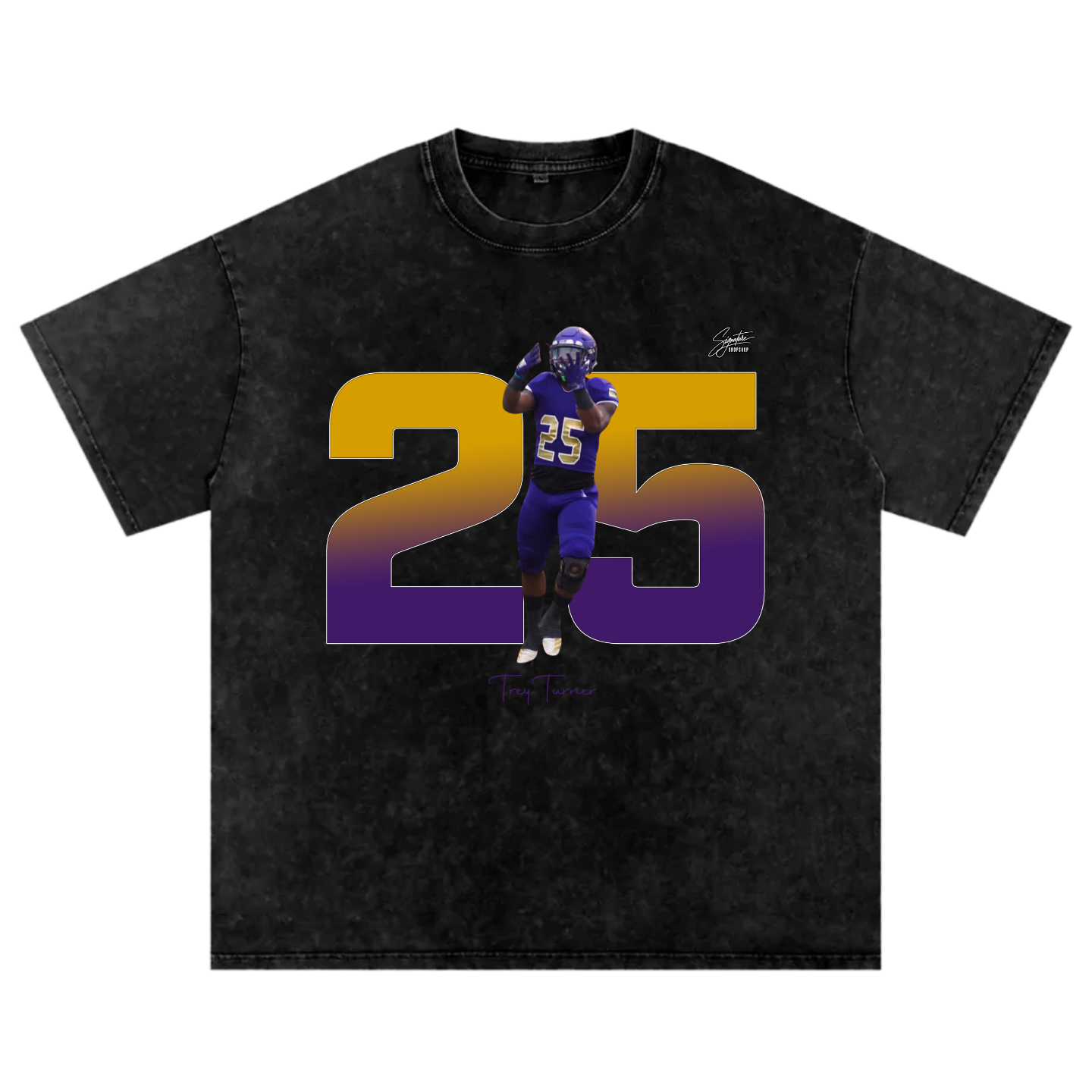 Trey Turner Oversize T-shirt