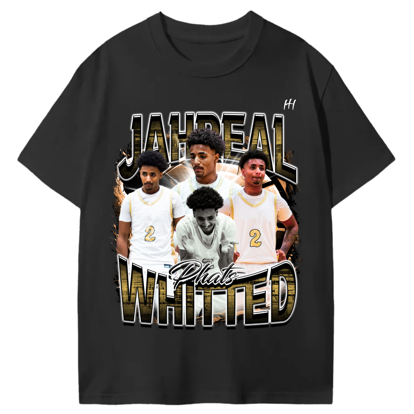 Jahreal Whitted T-shirt