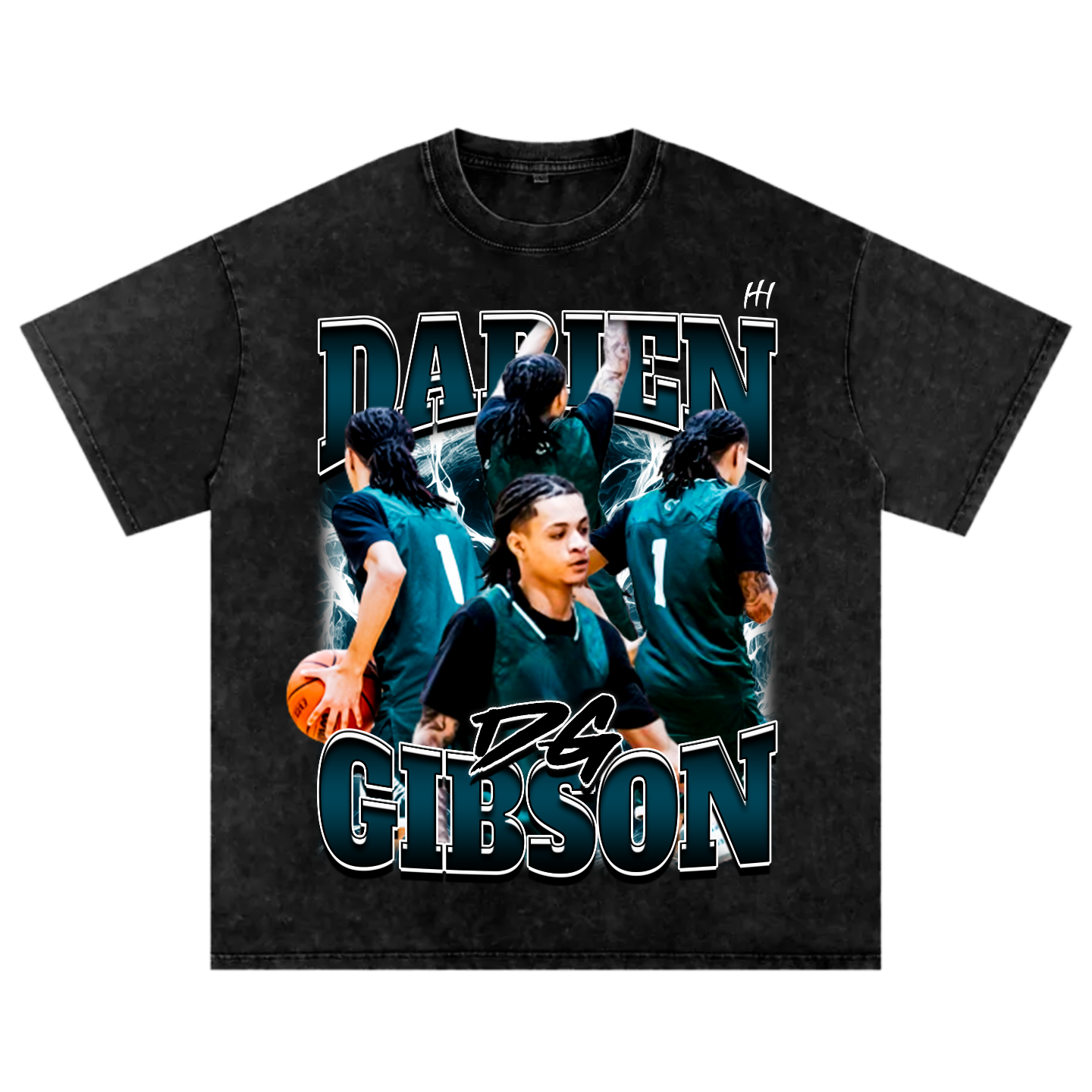 Darien Gibson Oversized T-shirt