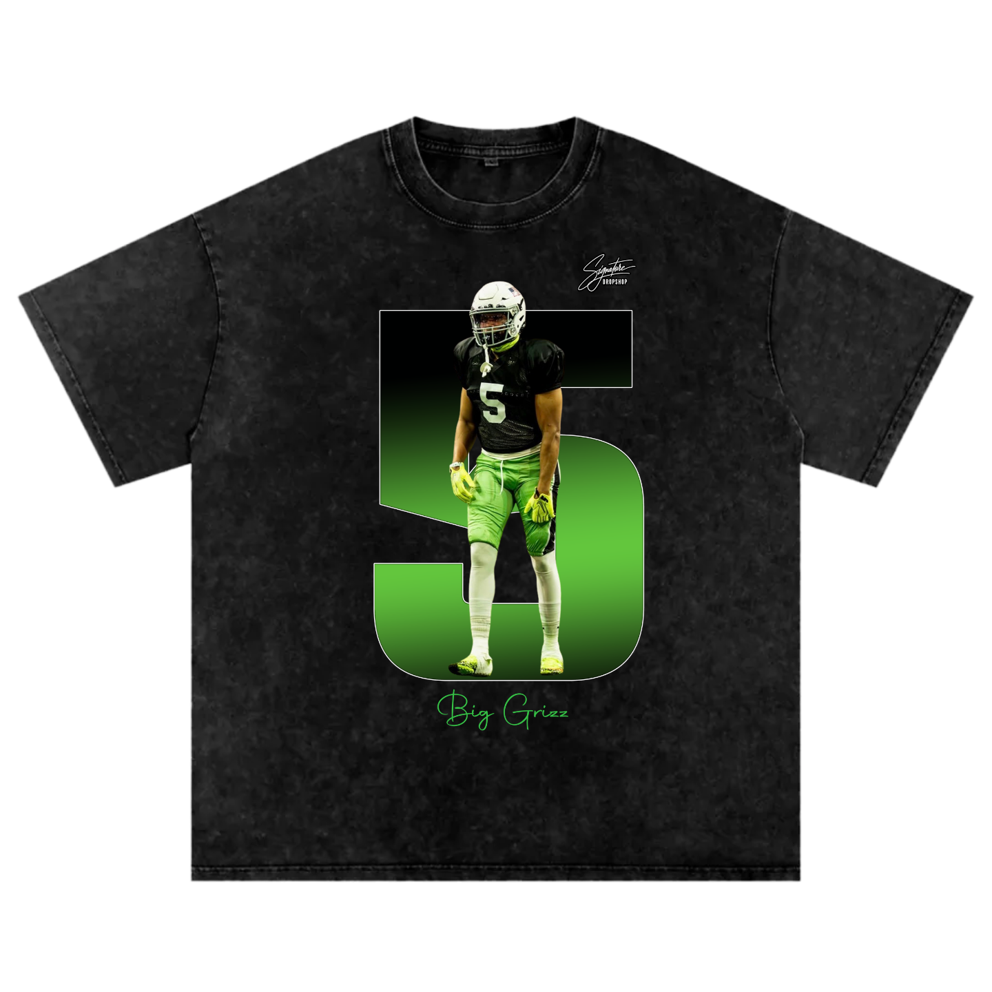 Manny Grizz Oversized T-shirt