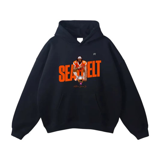 Arthur Jones Jr Oversize Fleeced Hoodie