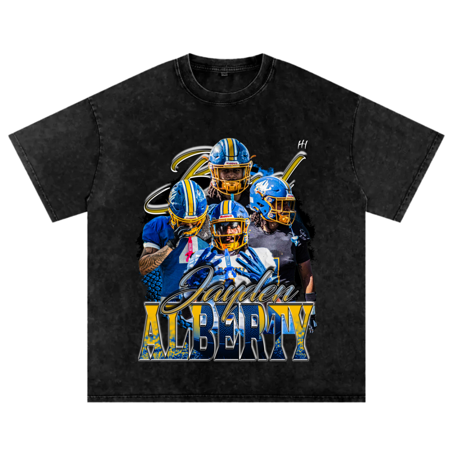 Jayden Alberty Oversize T-shirt