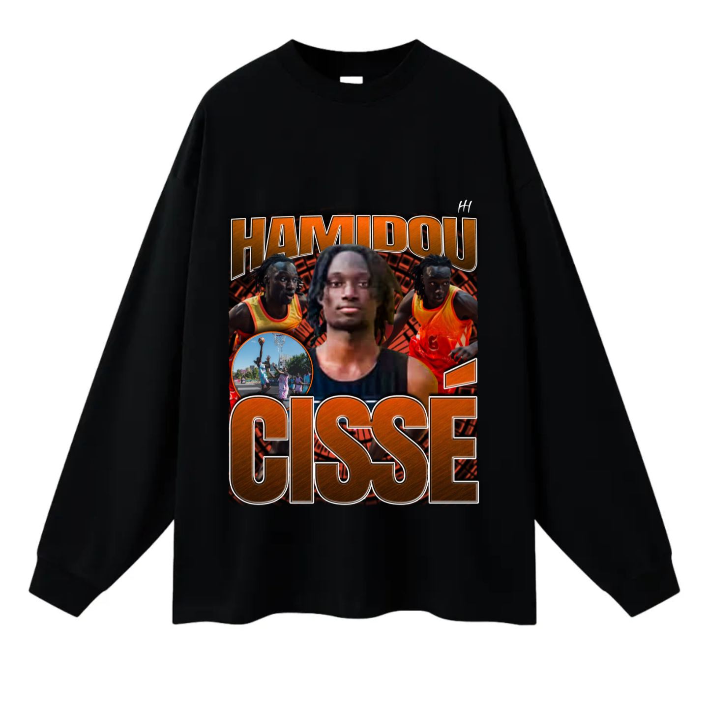 Cissé Hamidou Long Sleeve Tee