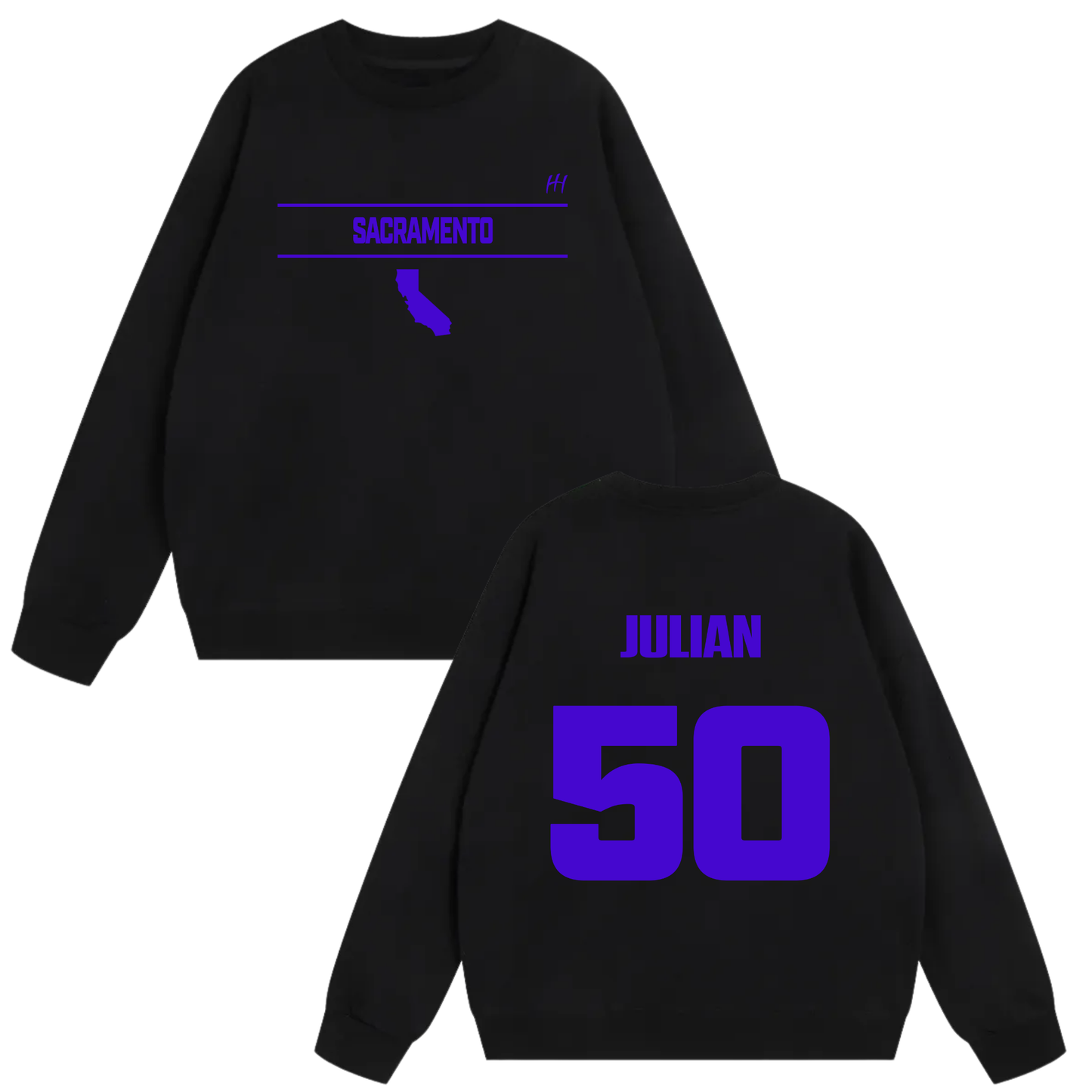 Julian Romero Heavyweight Crewneck Sweatshirt
