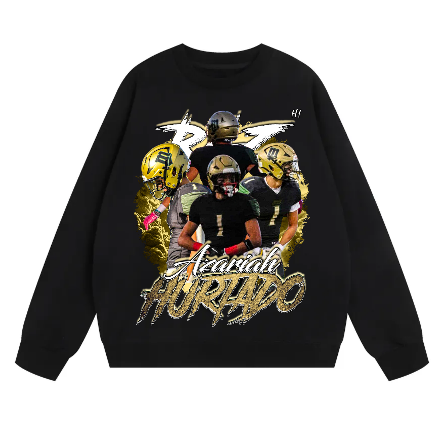 Azariah Hurtado Heavyweight Crewneck Sweatshirt