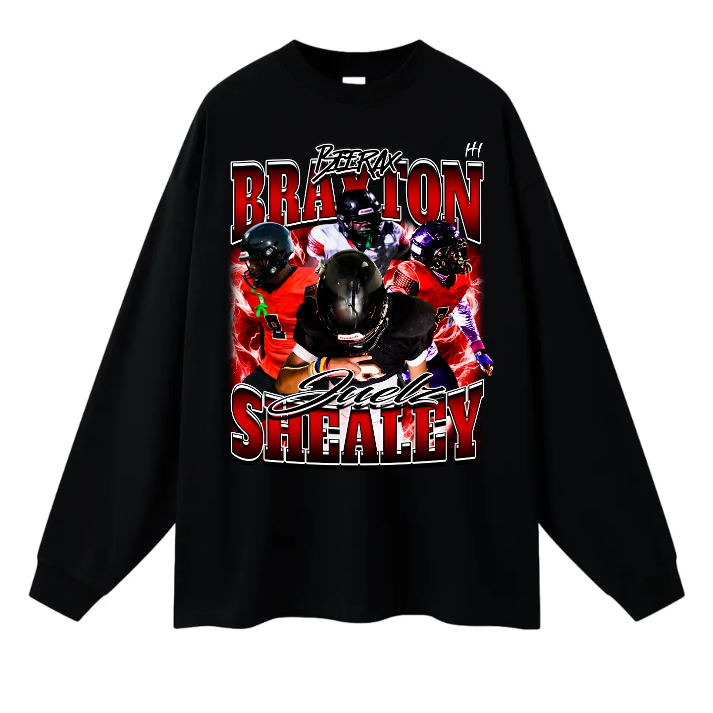 Braxton Juelz Shealey Long Sleeve Tee