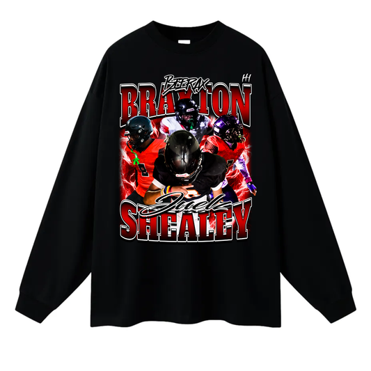 Braxton Juelz Shealey Long Sleeve Tee