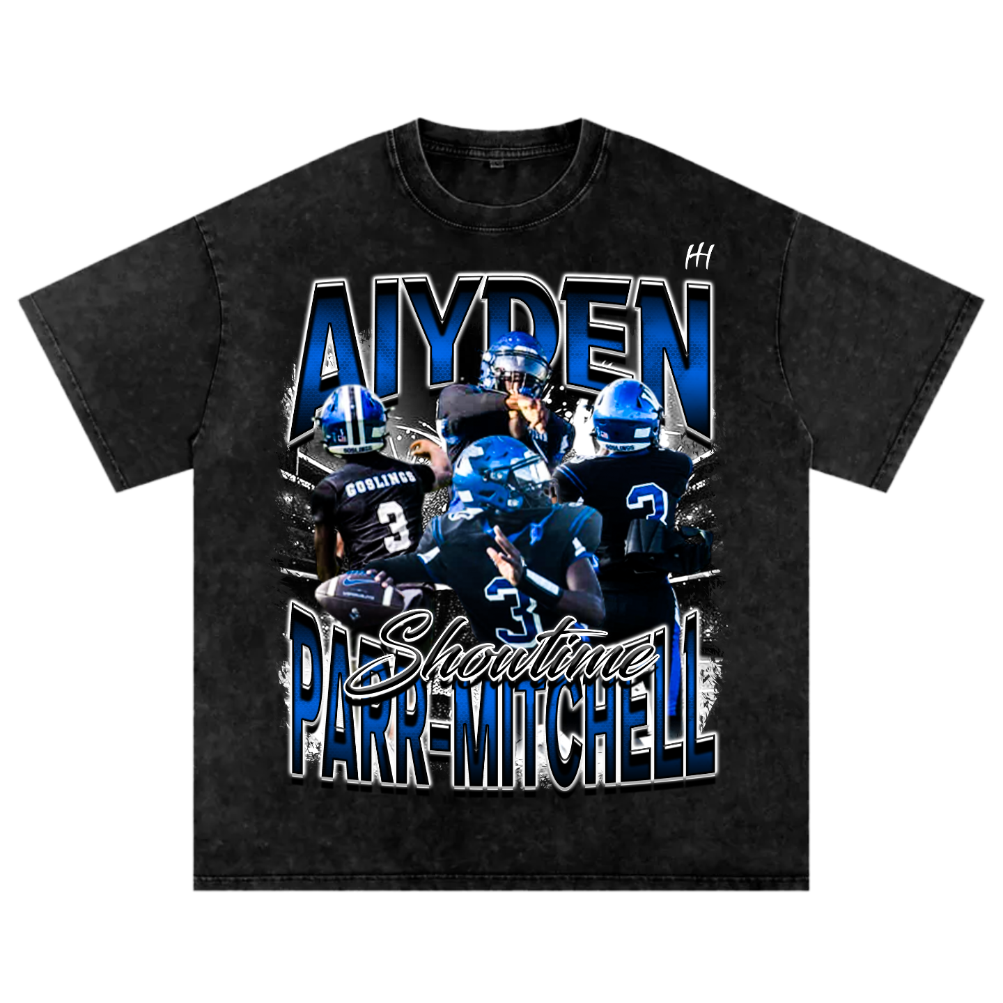 Aiyden Parr-Mitchell Oversized T-shirt