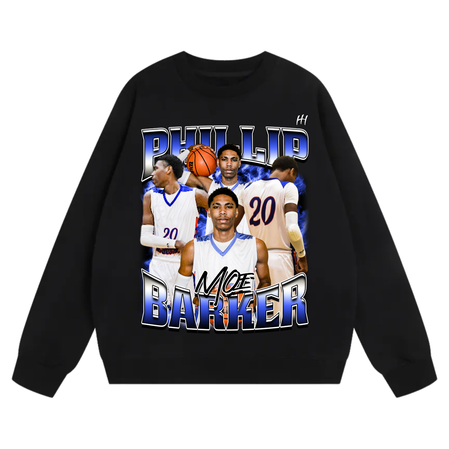 Phillip Barker Heavyweight Crewneck Sweatshirt