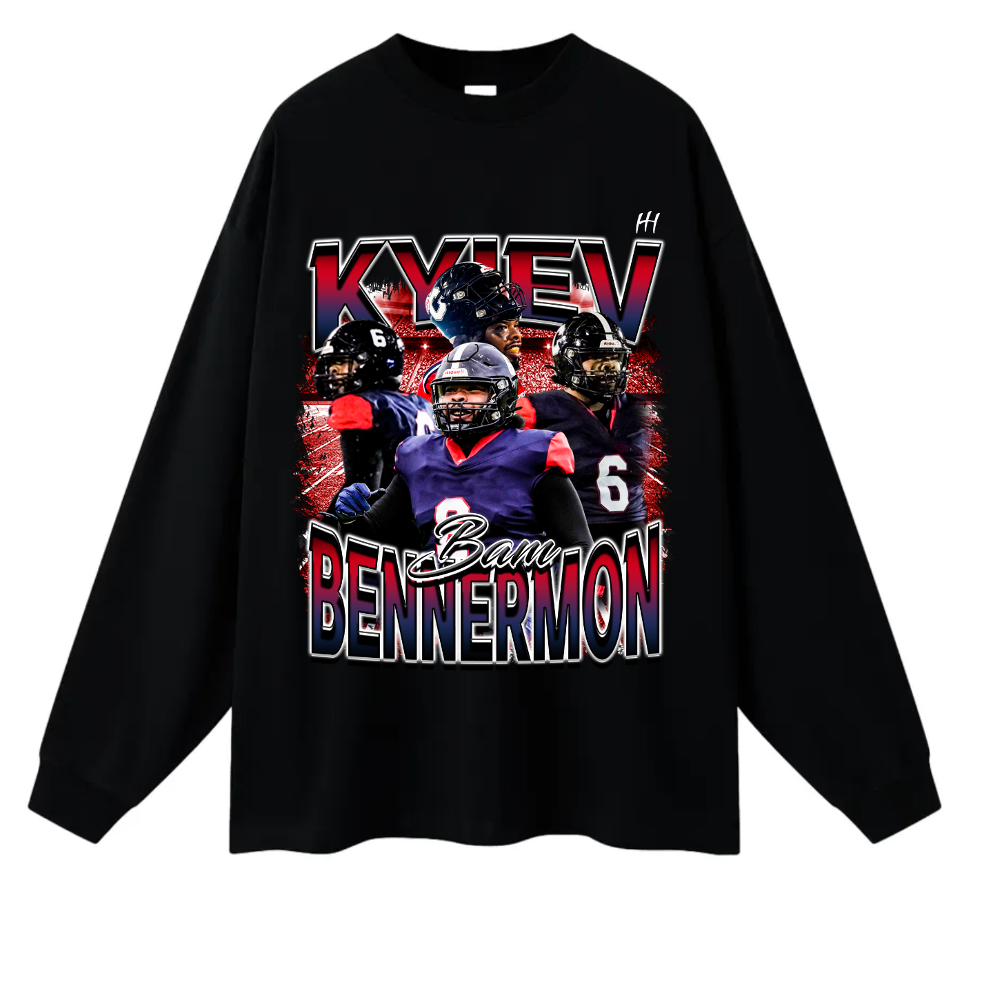 Kyiev Bennermon Long Sleeve Tee