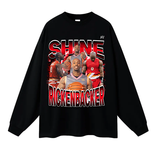 Shine Rickenbacker Long Sleeve Tee