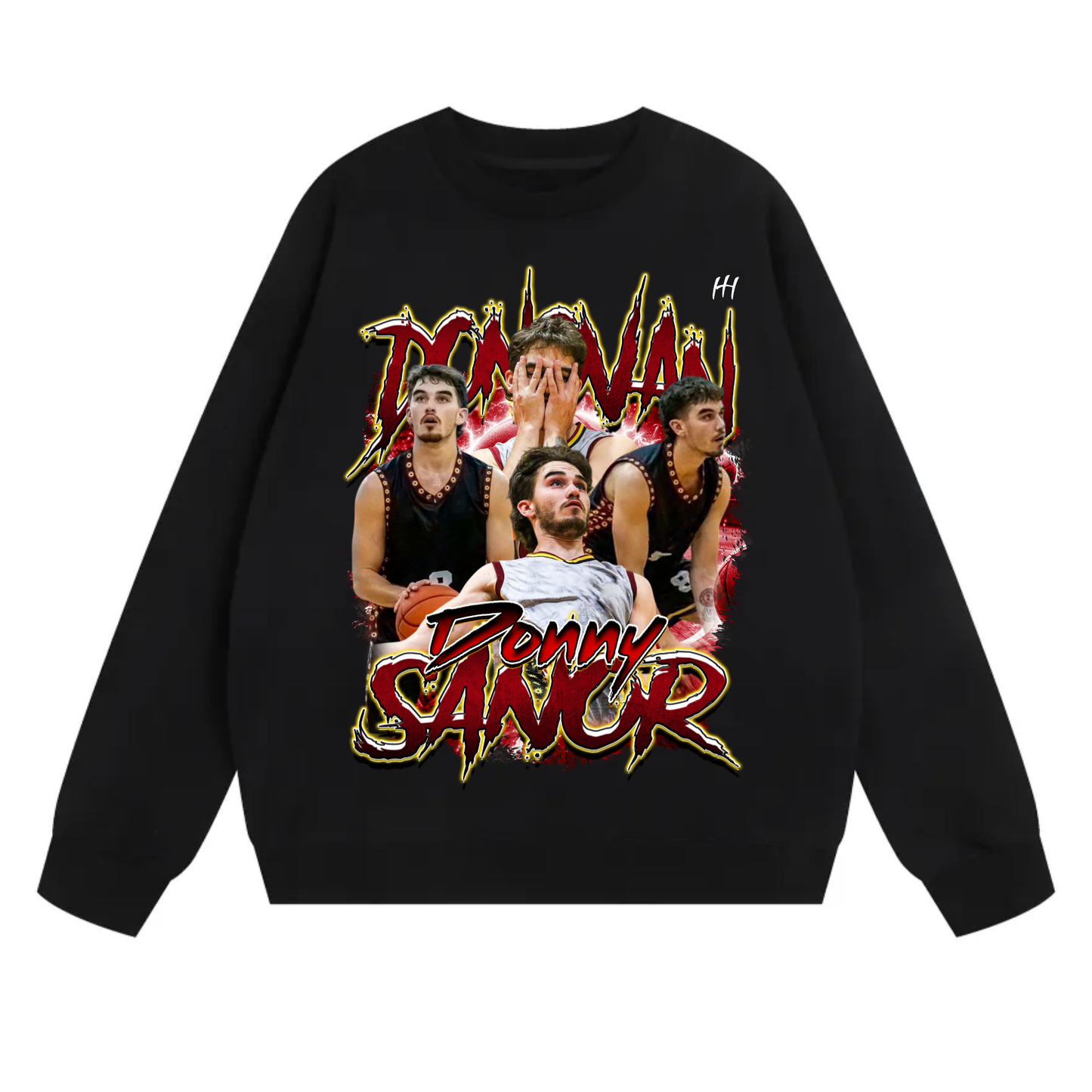 Donovan Sanor Heavyweight Crewneck Sweatshirt