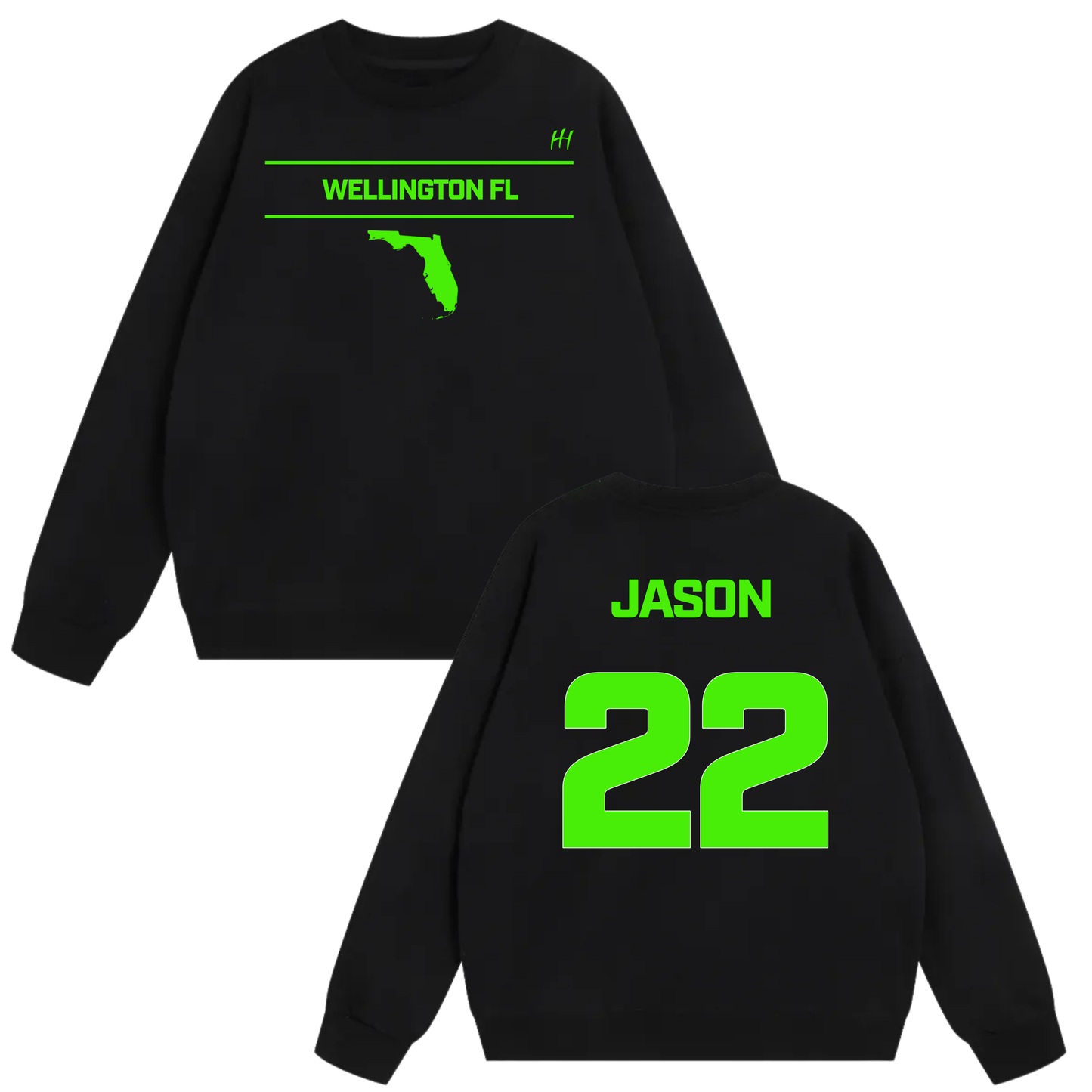 Jason Benhardus Heavyweight Crewneck Sweatshirt
