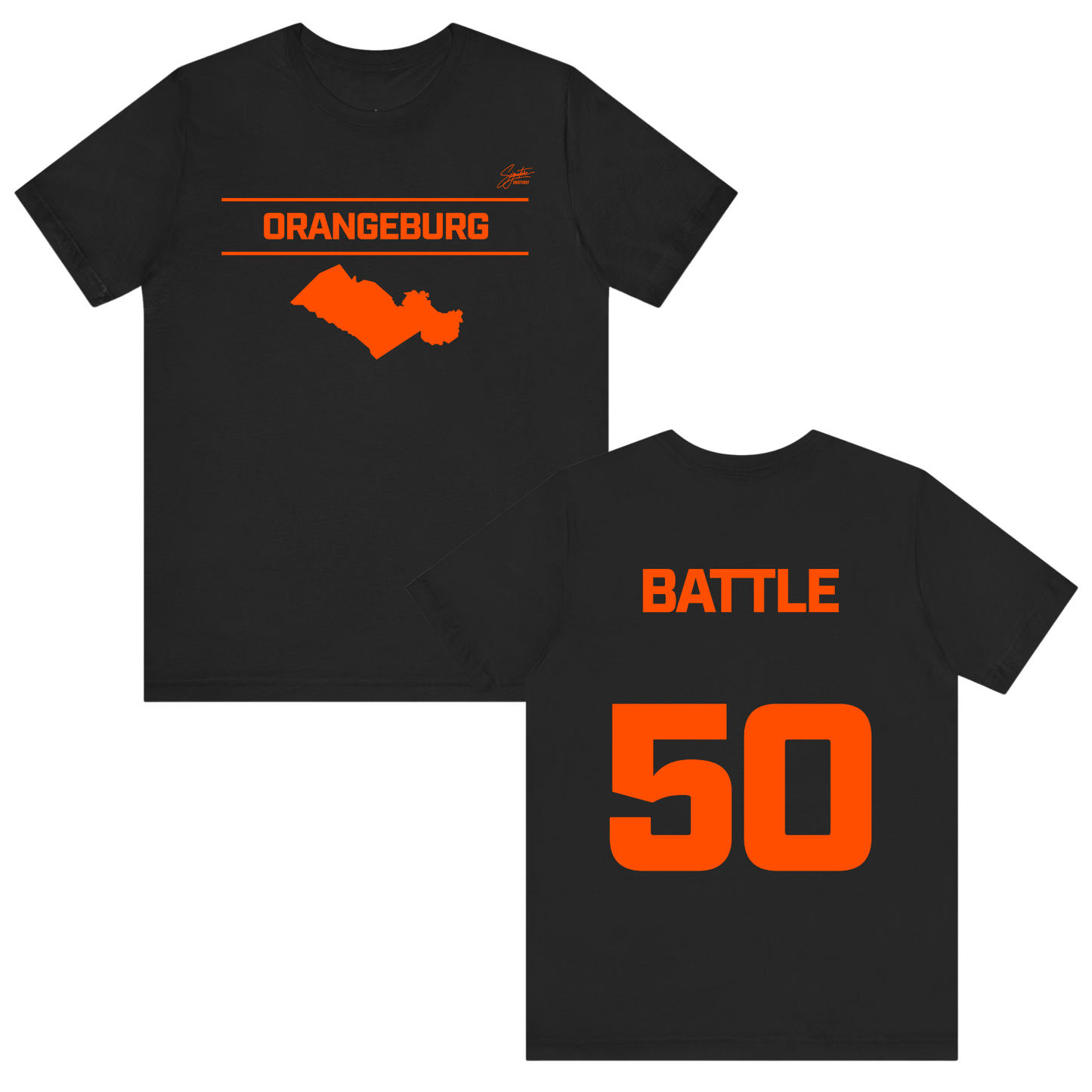 DeMari Battle T-shirt