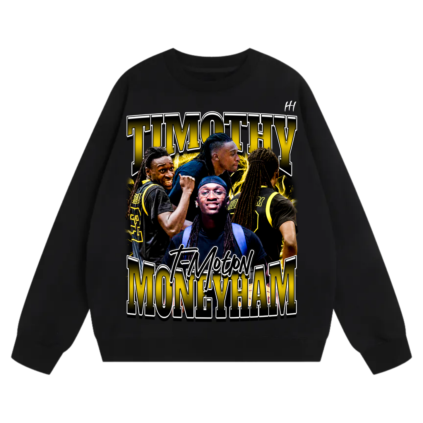 Timothy Moneyham Heavyweight Crewneck Sweatshirt