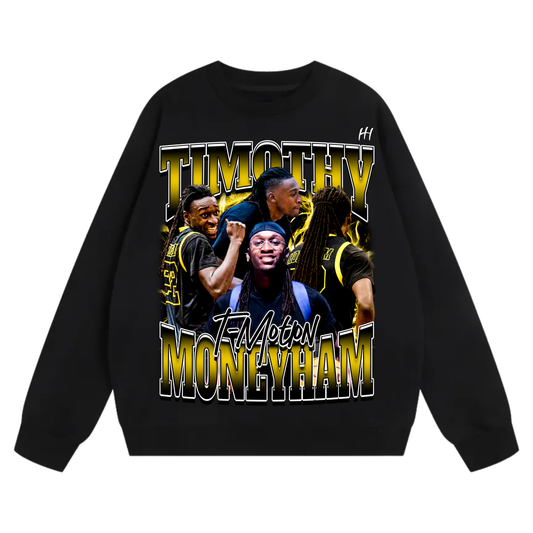 Timothy Moneyham Heavyweight Crewneck Sweatshirt