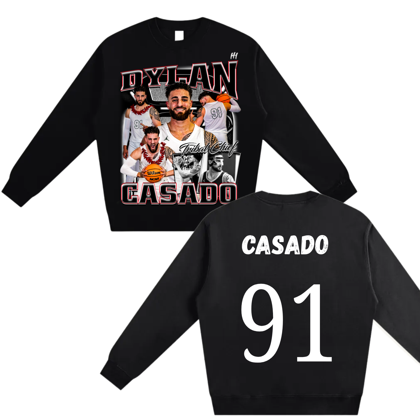 Dylan Casado Heavyweight Crewneck Sweatshirt