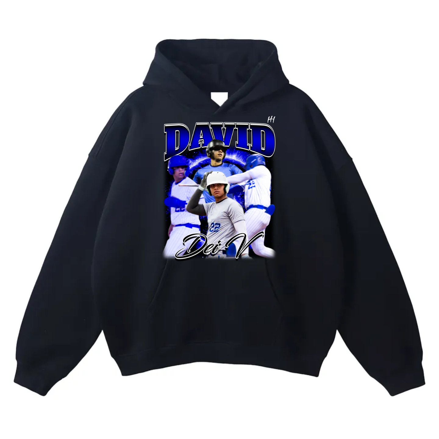 David Pargas Oversize Fleeced Hoodie