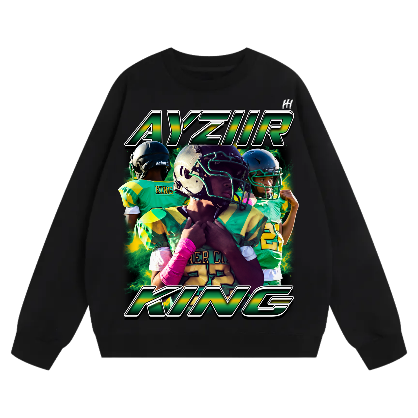 Ayziir King Heavyweight Crewneck Sweatshirt