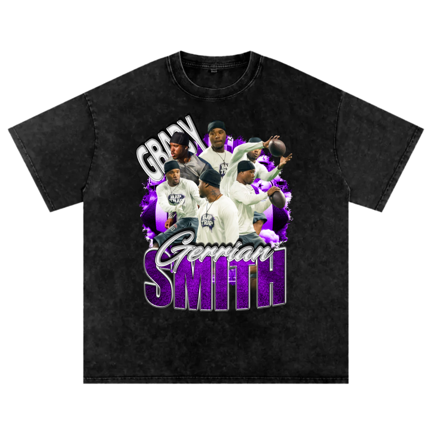 Gerrian Smith Oversized T-shirt