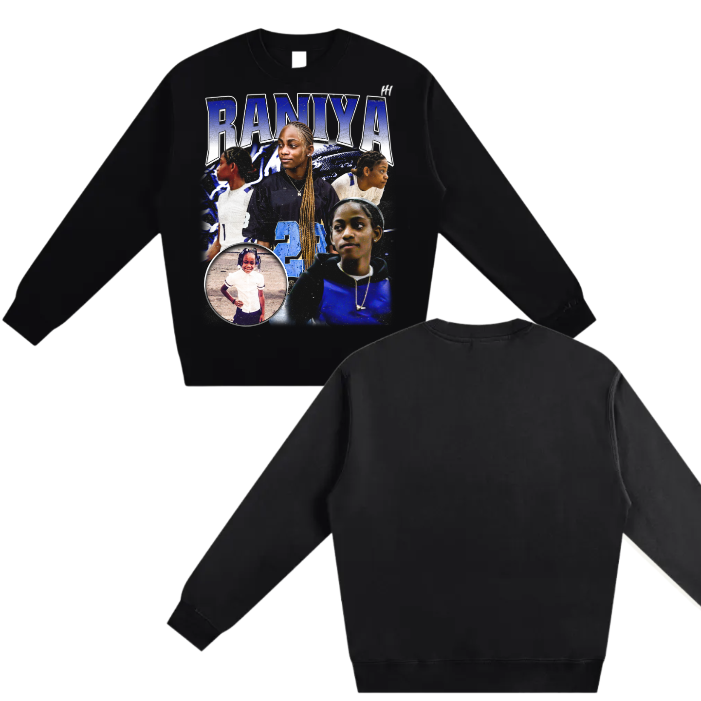 Raniya Heavyweight Crewneck Sweatshirt