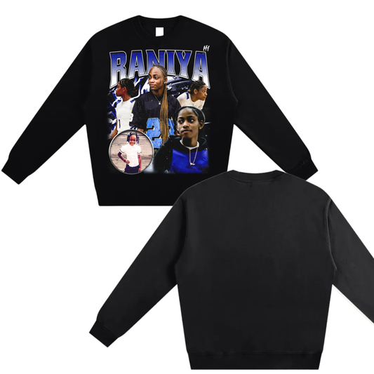 Raniya Heavyweight Crewneck Sweatshirt