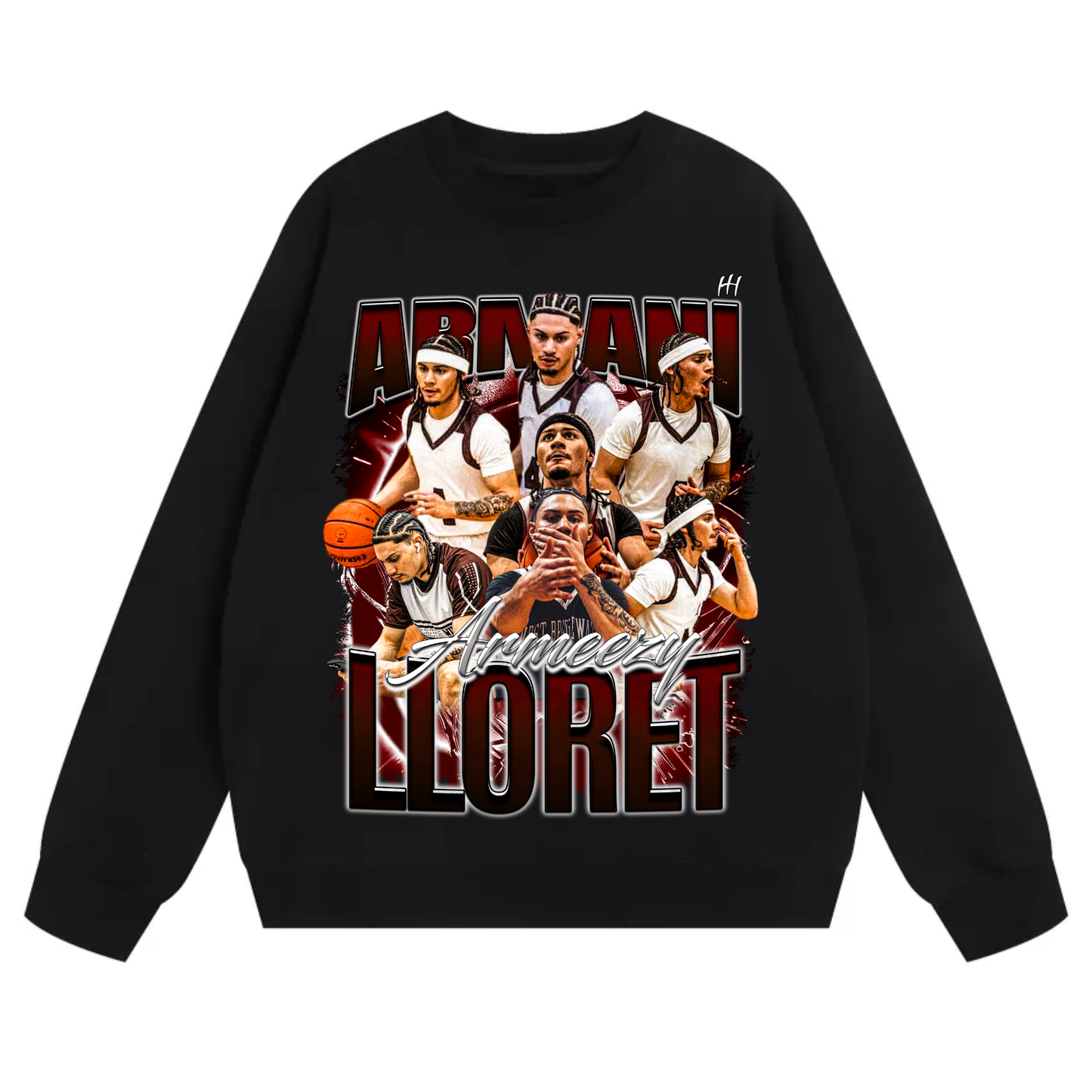 Armani Lloret Heavyweight Crewneck Sweatshirt