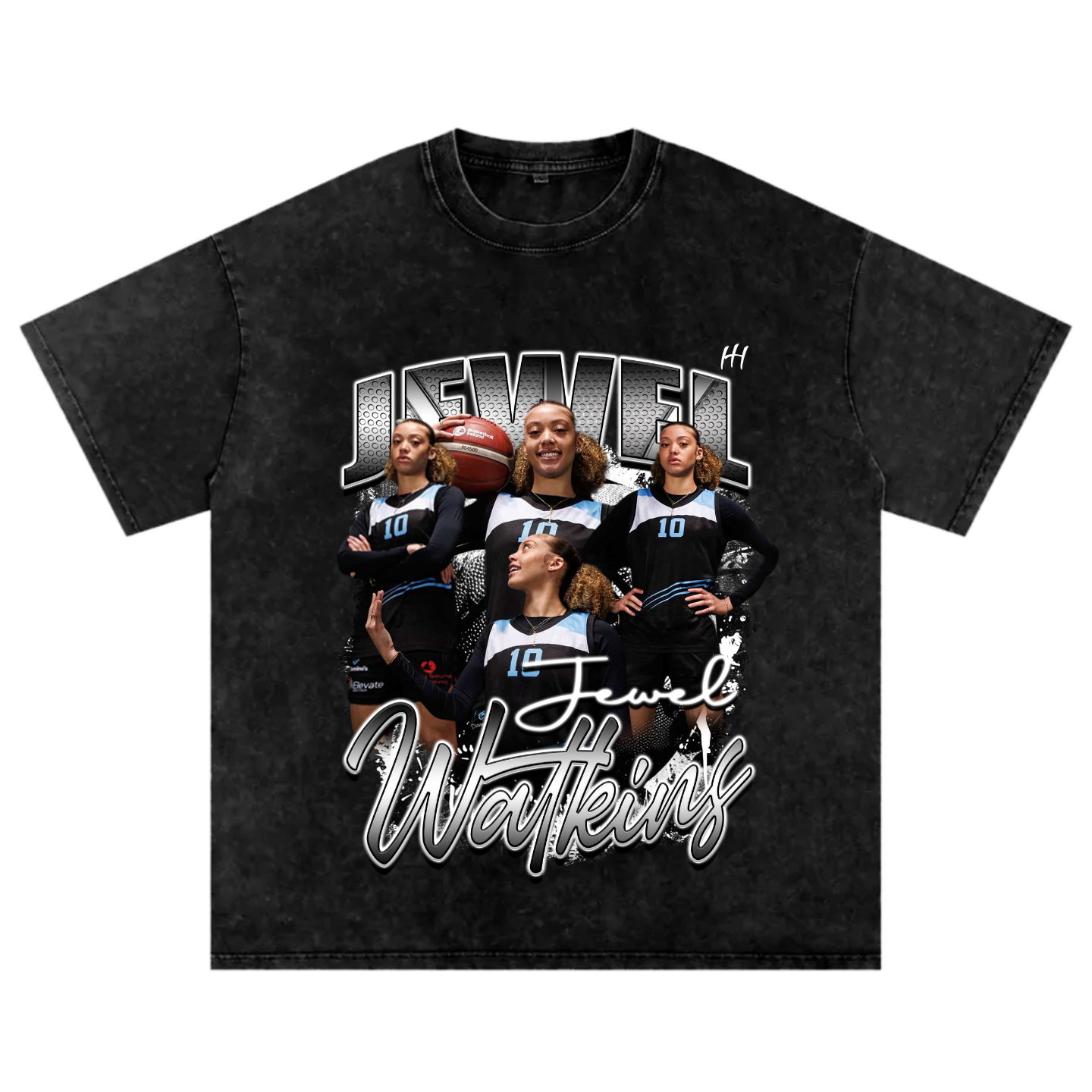 Jewel Watkins Oversize T-shirt